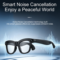 Lunettes Intelligentes G32 AI avec Caméra 8MP, Traduction en Temps Réel, Enregistrement Vidéo, Lunettes Audio Intelligentes, Vente en Gros OEM