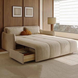 Sofá Cama Eléctrico, Plegable Inteligente, Ajustable, Diseño Moderno, Tela, Sala de Estar, Dormitorio, Estudio, Balcón, Apartamento Pequeño - Product Image 6