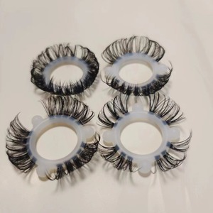 Anillo Vibrador de Silicona para Pene con Pelo Sintético, Estimulación para Adultos, Uso en Parejas, Diámetro Interior 2.0 cm - Product Image 1