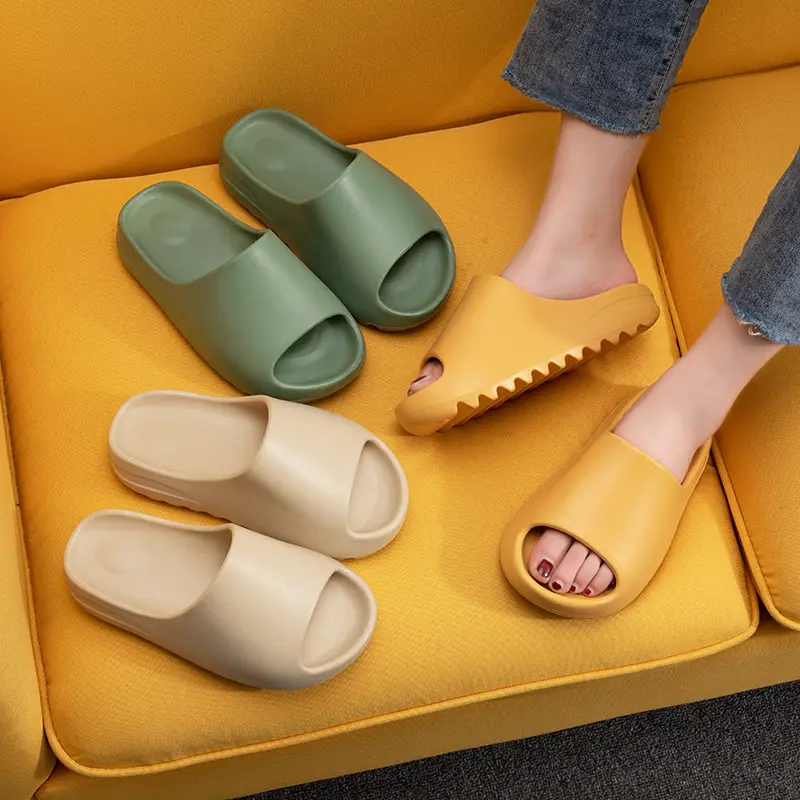 Sandales souples personnalisées pour hommes et femmes, unisexe, vente en gros, 1 paire