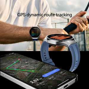 Montre connectée <span class=keywords><strong>M9</strong></span> <span class=keywords><strong>Pro</strong></span> 2025, écran AMOLED 1,75 pouces, IA, GPS, caméra 3-7MP, étanche IP68, NFC, boussole, réponse aux appels, suivi du sommeil, calendrier - Product Image 6