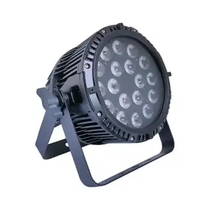 Bestseller Dmx Control 18w 18pcs RGBWA UV 6 in 1 LED Par Light Außen leuchte Bühne DJ Professional Led Disco Light