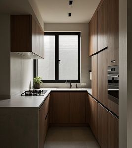 Armoires de cuisine style moderne, armoires de cuisine et options d'armoires de garde-manger intelligentes pour un rangement élégant - Product Image 4