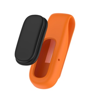 Support de fixation en silicone pour Fitbit Air, clip de protection pour poche, étui de remplacement pour uniforme d'infirmière, bracelet de <span class=keywords><strong>montre</strong></span> sport - Product Image 5