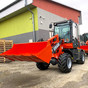 0.8 Ton Compact <b>Wheel</b> Loader ER408 Mini Front Loader for Agriculture, Garden & <b>Small</b> Construction - Product Image 2