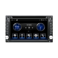 Lecteur stéréo Android à écran tactile, Navigation GPS, lecteur DVD de voiture pour voiture universelle pour Tesla Hyundai Honda VW Volvo S60 XC90