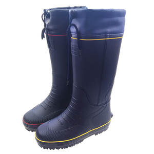 <span class=keywords><strong>La</strong></span> rodilla Botas de lluvia japonés de goma botas Wellington botas de goma para hombres - Product Image 1