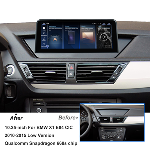 10.25 "4G + 64G 8-Core Qualcomm Snapdragon 668S Xe Stereo GPS DVD Player Cho BMW X1 E84 Phiên Bản Thấp Hơn 2010-2015 Cic Màn Hình Cảm Ứng - Product Image 4