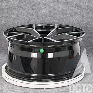 Jantes de voiture en alliage forgé brossé DCTC 17x7.5 18x7.5 pouces PCD 5x114.3 20mm ET compatibles CRV, nouveau design - Product Image 4