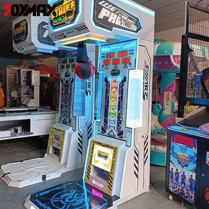 เครื่องเกมอาร์เคดหยอดเหรียญ บูม สไตรค์ ฮีโร่ บ็อกซิ่ง  เกมต่อยมวยสุดมันส์  ทดสอบความแข็งแรง  สนุกสุดเหวี่ยง - Product Image 5