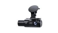 Caméra embarquée OEM/ODM 3.0 pouces à triple objectif WIFI, surveillance de stationnement 24H, enregistrement en time-lapse, DVR 3 canaux 4K+2K+2K