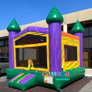 Château <span class=keywords><strong>gonflable</strong></span> pour enfants amusant et commercial à prix avantageux pour la cour arrière, à vendre - Product Image 2