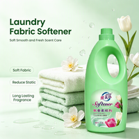 Adoucissant textile pour lessive, parfum frais et doux, soin liquide pour vêtements et tissus domestiques