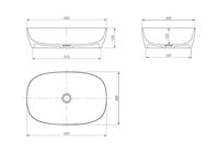 Luxuriöser, umweltfreundlicher, wasserabweisender, leicht zu reinigender Joystick-Wasserhahn mit Griff für Aufsatzwaschbecken, individuell gefärbtes Design für das Badezimmer