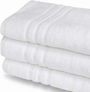 Juego de toallas de baño de algodón de hotel de 5 estrellas de alta calidad, superabsorción personalizada, 3 uds, baño + cara + juego de toallas cuadradas con logotipo - Product Image 2