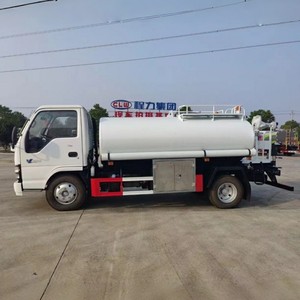Camión Cisterna Pequeño de 5 Toneladas, 600P, 130hp, Marca Japonesa de Buena Calidad - Product Image 5