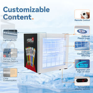 Meisda bán Hot sd50b lạnh thực phẩm đông lạnh <span class=keywords><strong>Ice</strong></span> <span class=keywords><strong>Cream</strong></span> <span class=keywords><strong>Ice</strong></span> Cup Hiển thị Mini tủ đông - Product Image 6