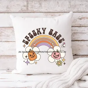 Ghost Highland Cows Western Pumpkin <span class=keywords><strong>Skeleton</strong></span> Fall Dead Rip Coffin Cross Halloween DTF <span class=keywords><strong>Iron</strong></span> <span class=keywords><strong>On</strong></span> Transfers Stickers para sudadera - Product Image 6