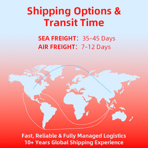 Servicios de Transporte Marítimo DDP FBA con Envío Exprés LCL+Exprés de China a EE. UU./Canadá/Europa para Transporte Marítimo Mundial - Product Image 2