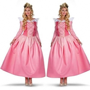 Disfraz <span class=keywords><strong>de</strong></span> Princesa Clásica <span class=keywords><strong>de</strong></span> Halloween, Disfraz <span class=keywords><strong>de</strong></span> Blancanieves, <span class=keywords><strong>Aurora</strong></span>, Vestido <span class=keywords><strong>de</strong></span> Princesa para Mujer Adulta - Product Image 2