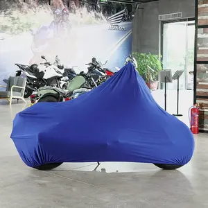 Thicken Soft Elastic Velvet Full Body Auto Soft Cover Car Indoor Dust-Proof Protection Stretch Indoor Cover Customized