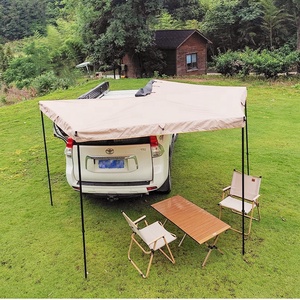 Auvent autoportant à 270 degrés personnalisé pour tout-terrain 4x4, auvent de camping en plein air, auvent rétractable en tissu Oxford, abri de protection - Product Image 5