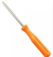 Tournevis de sécurité Torx T8 2026R pour la réparation des manettes Xbox 360/One et PS4/PS3 – Accessoire de jeu indispensable