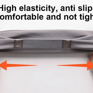 Bandeaux de sport élastiques promotionnels en gros pour hommes et femmes, adaptés aux exercices sportifs, à la remise en forme et anti-transpiration - Product Image 5