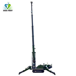 รถเครนแมงมุมใช้งานง่าย พร้อมระบบควบคุมที่ใช้งานสะดวก และไม่ต้องการการฝึกอบรมมากนัก - Product Image 5