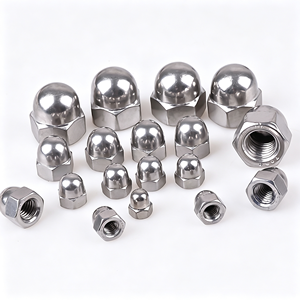 Vente en gros usine – Écrou hexagonal à gaine GB923-88 en acier inoxydable de haute précision, résistant à la corrosion, taille personnalisée disponible - Product Image 4