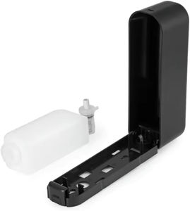 Distributeur de savon liquide manuel BETTERWAY, style tendance, 300 ml, ABS, compartiment - Product Image 5