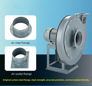 Hochwertiger Radial ventilator Industrieller Rauchabzug-Staub reinigungs ventilator Material Förder ventilator Hochdruck ventilator - Product Image 5