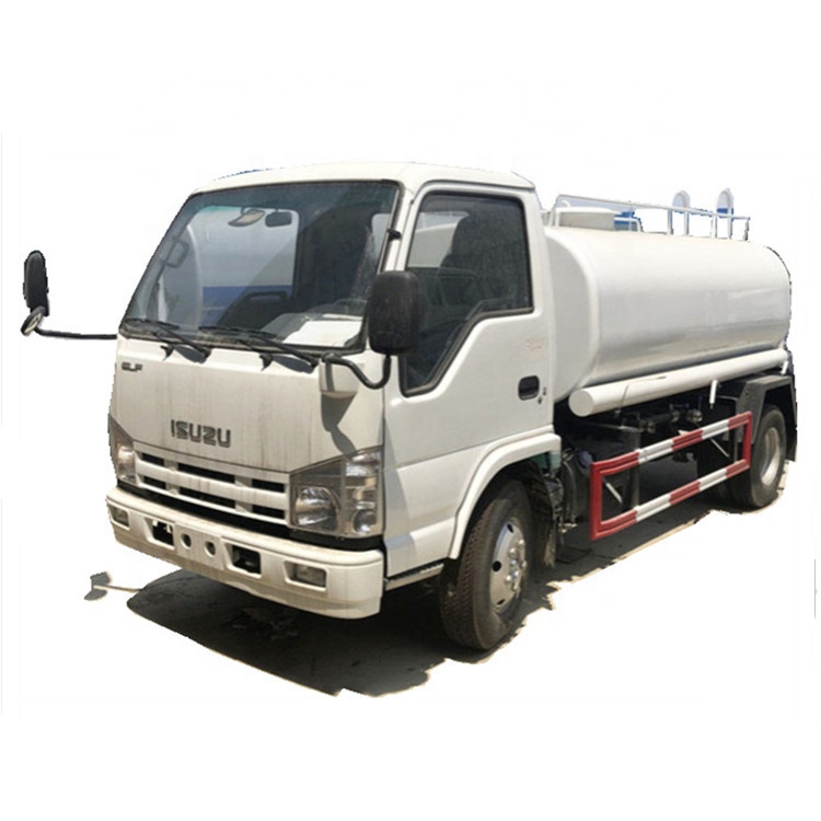 ISUZU 4x2 левый ручной привод дешевый 5000 л резервуар для воды грузовик для полива тележка