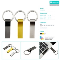 Cinderamata Promosi Perusahaan Flash Drive USB Logam Murah 1GB 2GB 4GB 8GB Grosir Pendrive 64GB USB Stick 3.0 Custom Logo
