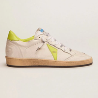 Chaussures de créateur pour hommes, Ball Star, Noir Blanc, Sier Goose, Sneakers, Mocassins classiques, Sneakers plates décontractées, Baskets pour femmes