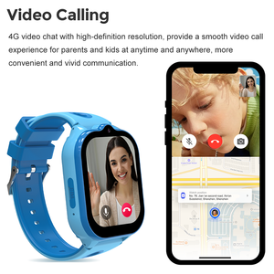 Reloj Inteligente para Niños LT52E 4G con GPS, WIFI, Videollamada, SOS, Localizador Infantil, Cámara, Podómetro, Monitor Remoto, Regalos, Reloj <span class=keywords><strong>de</strong></span> Pulsera - Product Image 3
