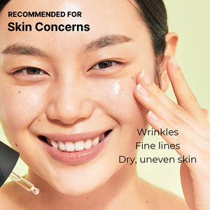 Aceite Facial Vegano Antienvejecimiento y Blanqueador de 100g con Super Vitamina E, Reduce las Arrugas y Minimiza los Poros, Mejora la Luminosidad - Product Image 4