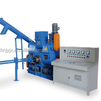 Dernière conception de machine de fabrication de bûches de sciure solide pour feu de bois machine d'extrudeuse de briquettes de bâtonnets de sciure de bois machine à briquettes de biomasse