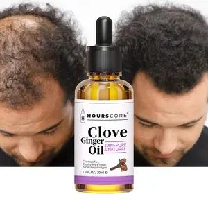 Cura dei capelli Anti-perdita di alta qualità trattamento di riparazione nutriente biologico riparazione della crescita dei capelli siero all'olio di chiodi di garofano