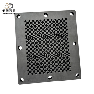 Hochwertige kunden spezifische verstärkte Graphit platten und-platten in Industrie qualität mit Kohlenstoff gehalt für die Elektrolyse industrie - Product Image 6