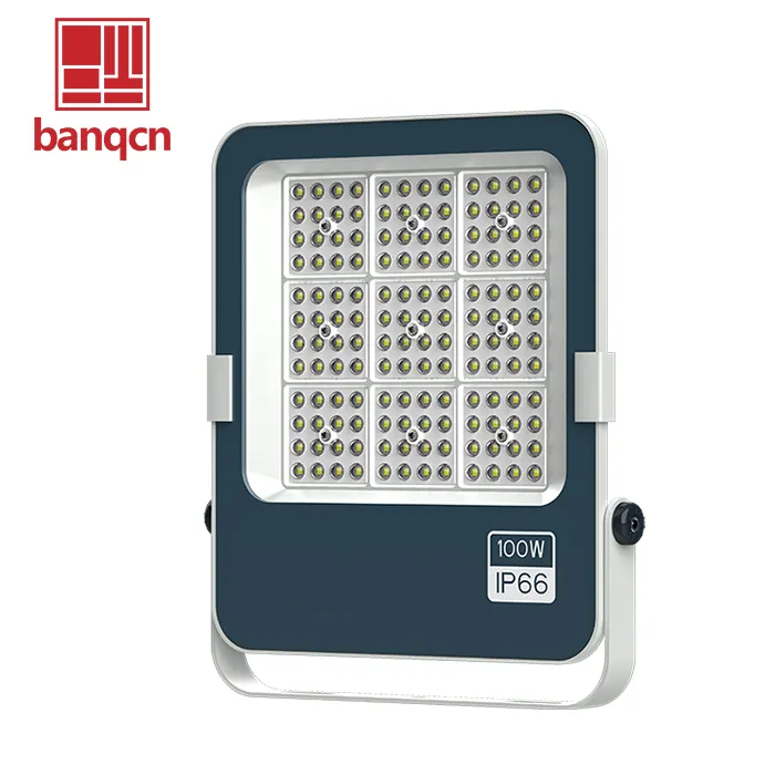 Banqcn 100WLEDフラッドライトアルミニウムモールドトンネルIP65屋外照明用防水