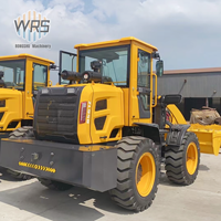 2024 New Wheel Loader Engineering Version ZL958 Klein lader Hochwertiger Front schaufel lader