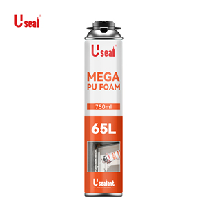 Thêm dài năng suất Mega PU bọt 65L đáng kể khối lượng Polyurethane bọt Sealant tự mở rộng Súng rơm loại cho cáp ống - Product Image 1
