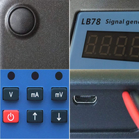 LB78 4-20mA /0-10V/mV Générateur de signal de tension de courant Source de signal Calibrateur de signal Testeur de signal