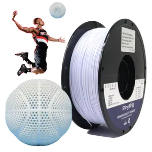 Sting3d 3d Geprint Basketbal Airless Basketbal Een Van Een Soort 175Mm Pla Filament Pla Printing Filament