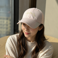 Casquette de baseball unie en gros, en coton lavé, structurée, à calotte profonde, grande taille pour hommes et femmes