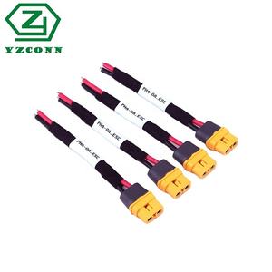 YZlink usine personnalisé Amass câble connecteur mâle femelle XT60H prise <span class=keywords><strong>gaine</strong></span> couverture véhicule électrique batterie faisceau <span class=keywords><strong>de</strong></span> câbles - Product Image 1
