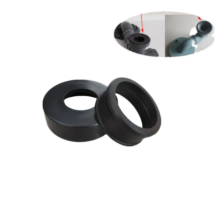 Stampo personalizzato anello di tenuta in gomma tubo di scarico della toilette guaina accessori per la toilette sigillo anello di gomma