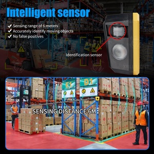 Sensores de Punto Ciego para Estanterías de Almacén, Sistema de Alarma Anticollisión para Esquinas Ciegas de Racks de Almacenamiento, Sensor de Esquina Ciega para Almacén - Product Image 5