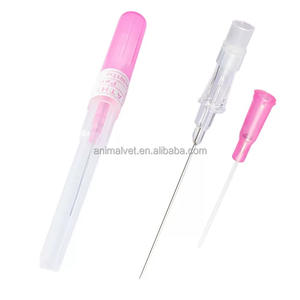 Instruments chirurgicaux orthopédiques prix usine pour animaux de compagnie 14G-26G IV canule cathéter médical veineux à demeure seringues vétérinaires - Product Image 1